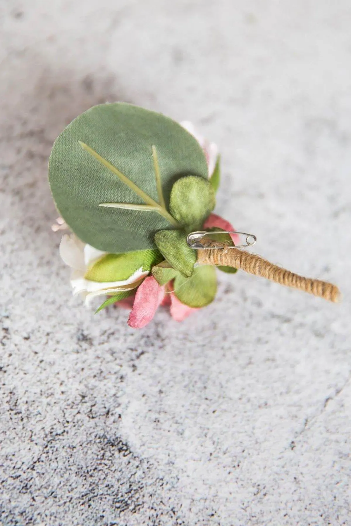 Ansteckblume mit bunten Stoffblüten>Esperanza New