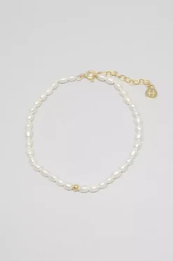 Armband mit kleinen Süßwasserperlen und Detail-Perle>Fejn jewelry Best