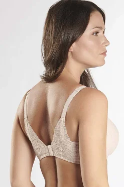 Gemoldeter Halbschalen-BH - Rosessence>Aubade Clearance