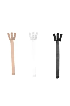 BH-Verlängerung in Beige, Schwarz und Weiss, 3-er Set –><noscript><img width=