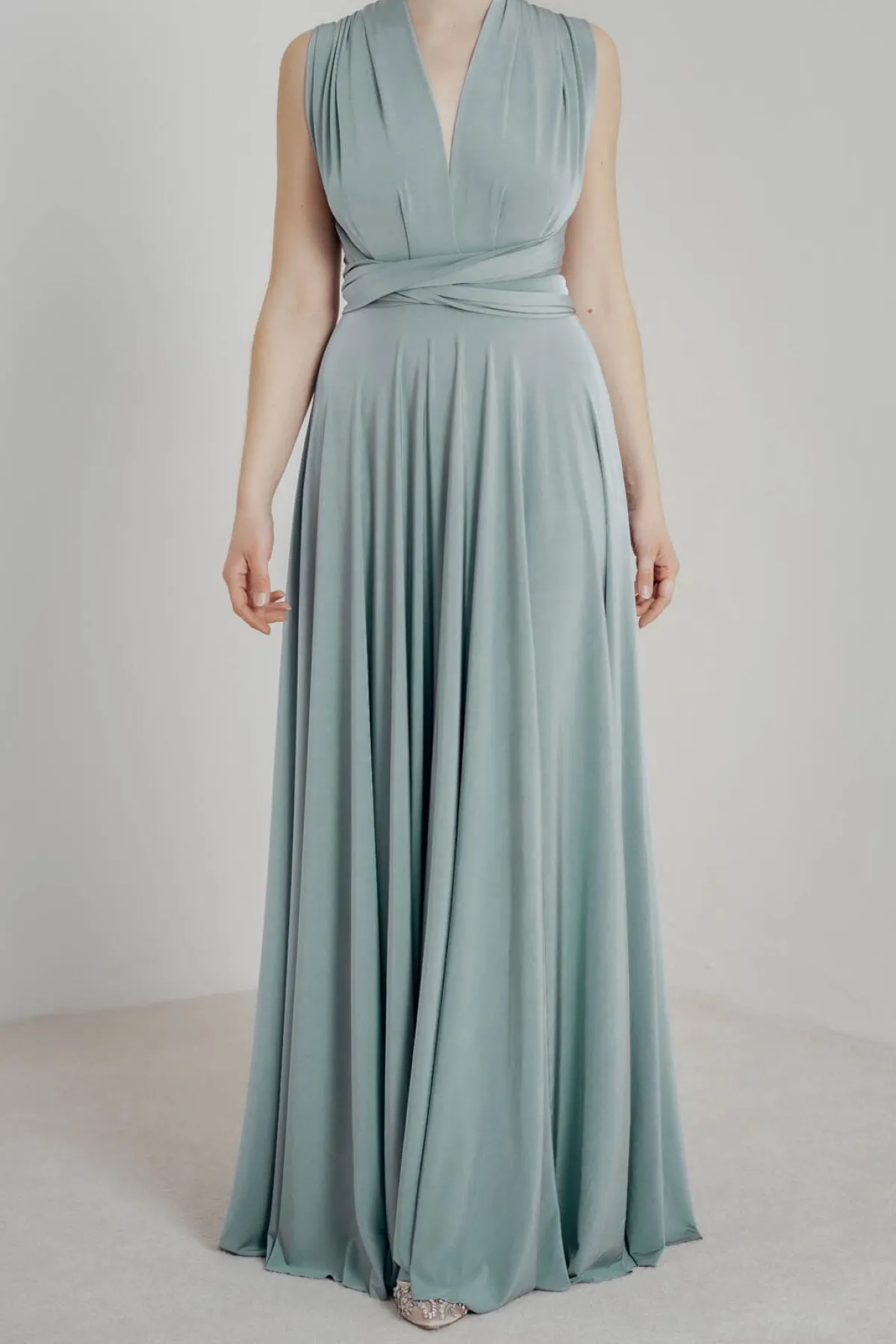Bodenlanges Brautjungfernkleid – Ballgown Cucumber>twobirds Hot