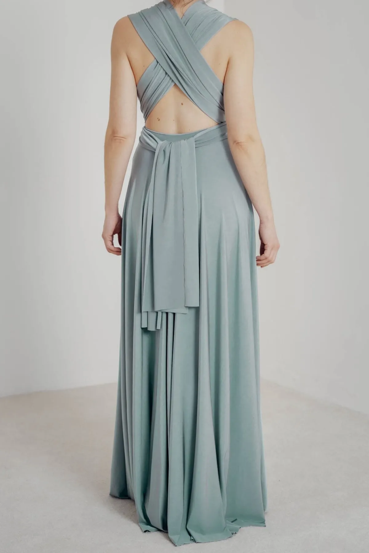 Bodenlanges Brautjungfernkleid – Ballgown Cucumber>twobirds Hot