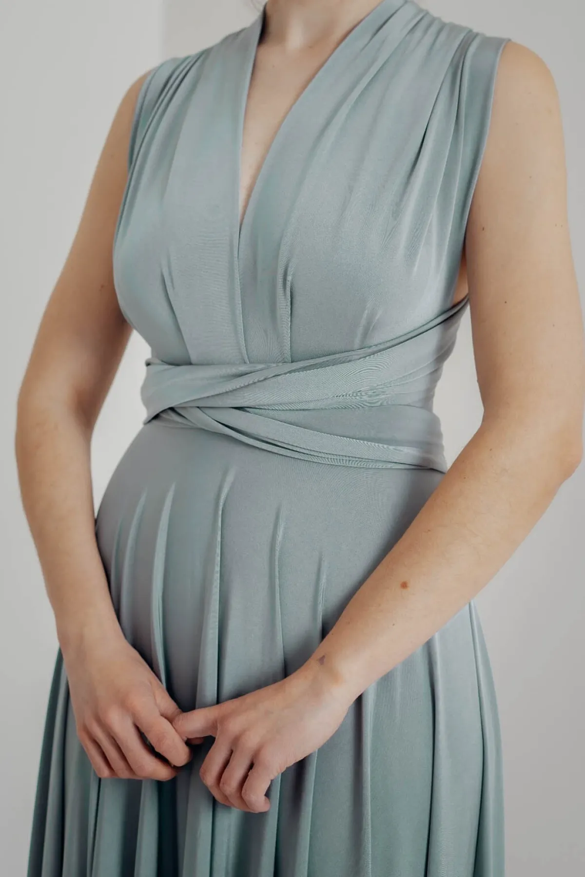 Bodenlanges Brautjungfernkleid – Ballgown Cucumber>twobirds Hot