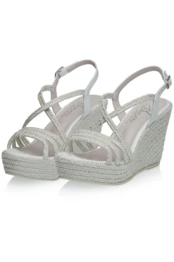 Bohemian Espadrilles - Quinty Perle Braided>Elsa Coloured Shoes