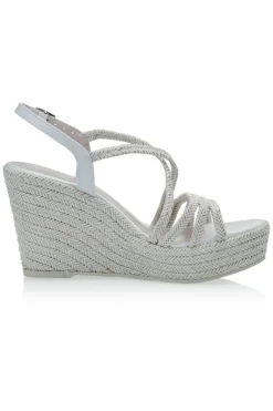 Bohemian Espadrilles - Quinty Perle Braided>Elsa Coloured Shoes