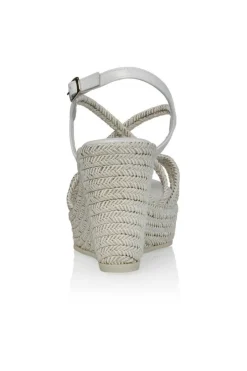 Bohemian Espadrilles - Quinty Perle Braided><noscript><img width=