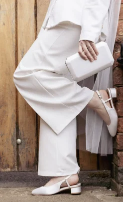 Box Clutch – Ebony Ivory Satin | The>Perfect Bridal Company Best