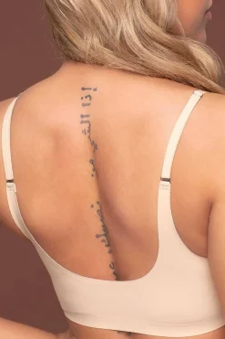 Bra Top, Bustier mit Rundhalsausschnitt –><noscript><img width=