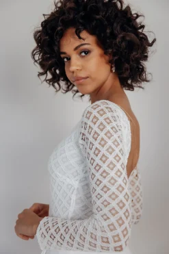 Braut Body mit Spitze, rückenfrei – Lou><noscript><img width=