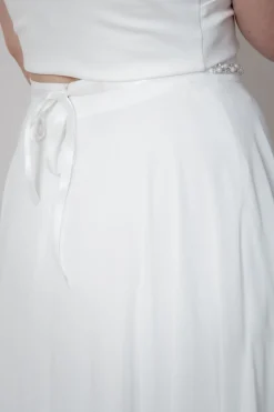 Braut Haarband in Ivory mit Strass und Perlen><noscript><img width=