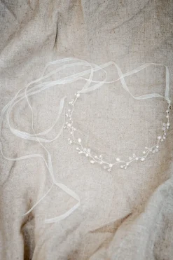 Braut Haarband mit Schmucksteinen und Perlen>Weise Hot