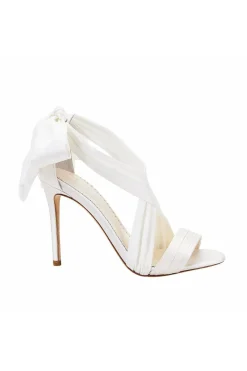 Braut High Heels mit Seidenband und Schleife – Kate Shoes><noscript><img width=
