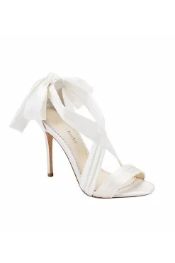 Braut High Heels mit Seidenband und Schleife – Kate Shoes><noscript><img width=