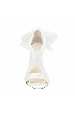 Braut High Heels mit Seidenband und Schleife – Kate Shoes><noscript><img width=