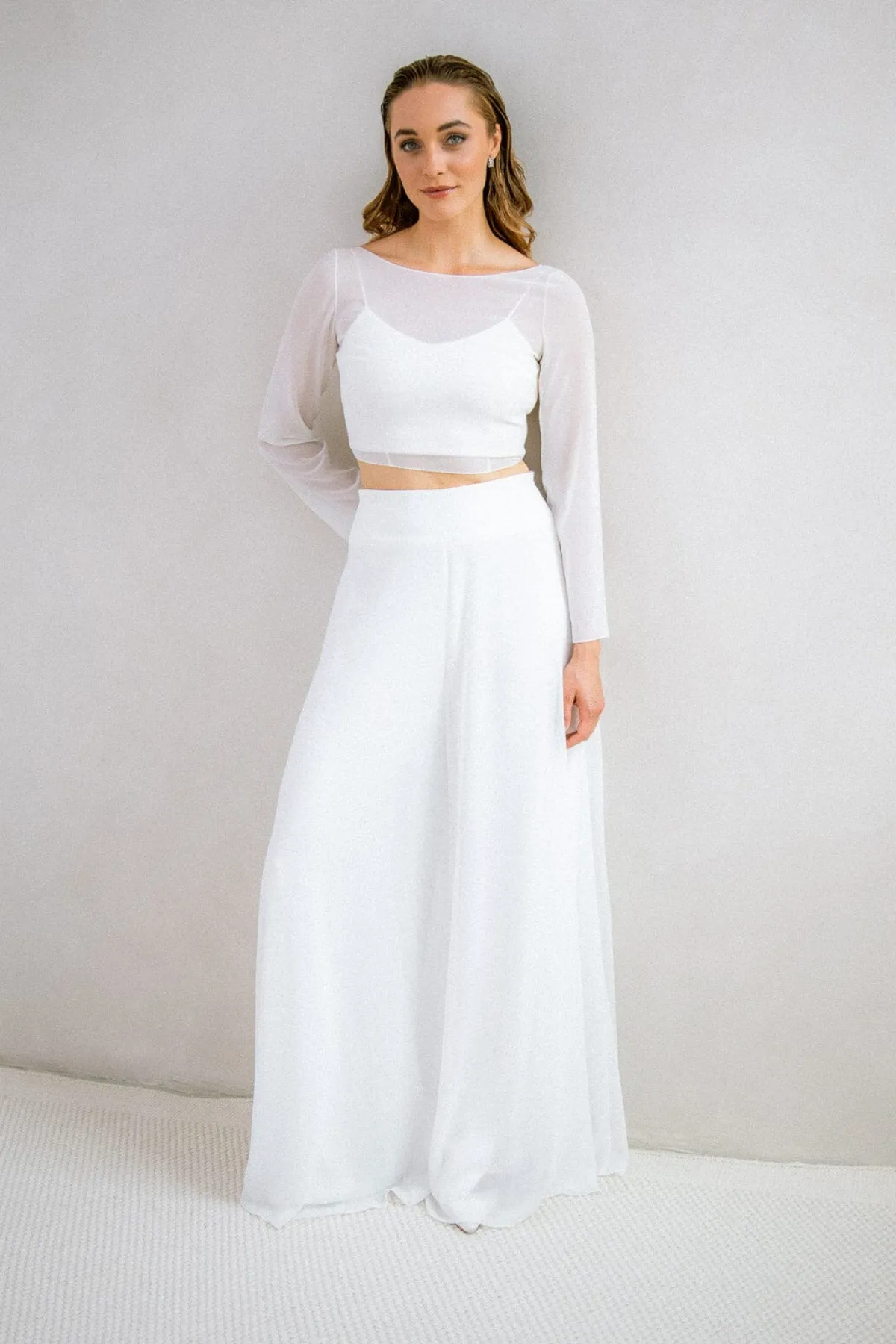 Braut Hose aus Chiffon – Nivis>noni