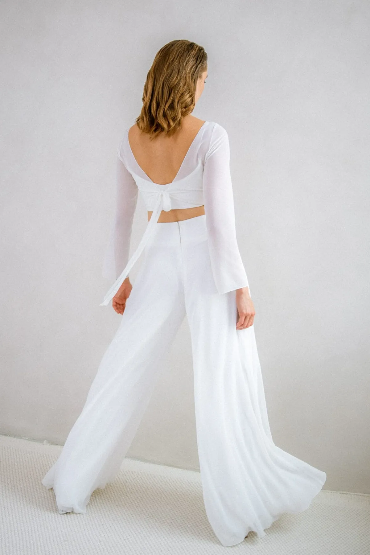 Braut Hose aus Chiffon – Nivis>noni