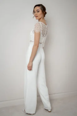 Braut Hose in Ivory – Tihana>noni Outlet