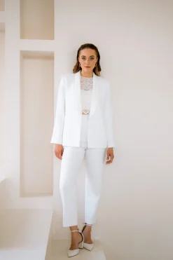 Braut Hose in 7/8-Länge – Helin><noscript><img width=