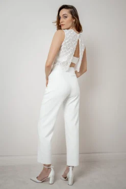 Braut Hose in 7/8-Länge – Helin><noscript><img width=