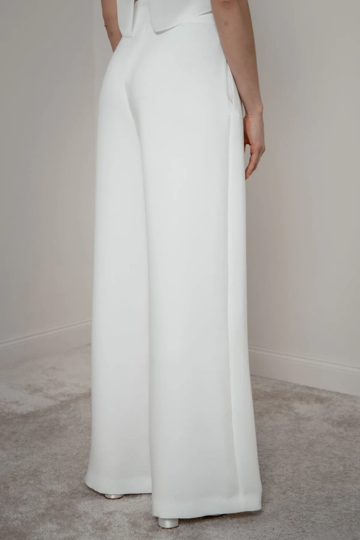 Braut Hose mit weitem Bein – Zari>noni Outlet