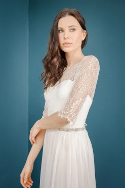 Braut Ohrringe aus edlen Zirkonia Kristallen - Simply Wonderful><noscript><img width=