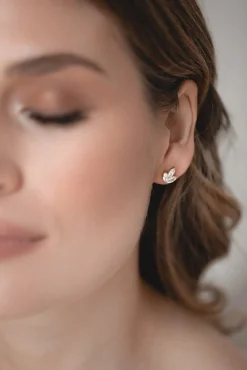 Braut Ohrringe aus edlen Zirkonia Kristallen - Simply Wonderful><noscript><img width=