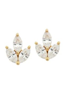 Braut Ohrringe aus edlen Zirkonia Kristallen - Simply Wonderful><noscript><img width=