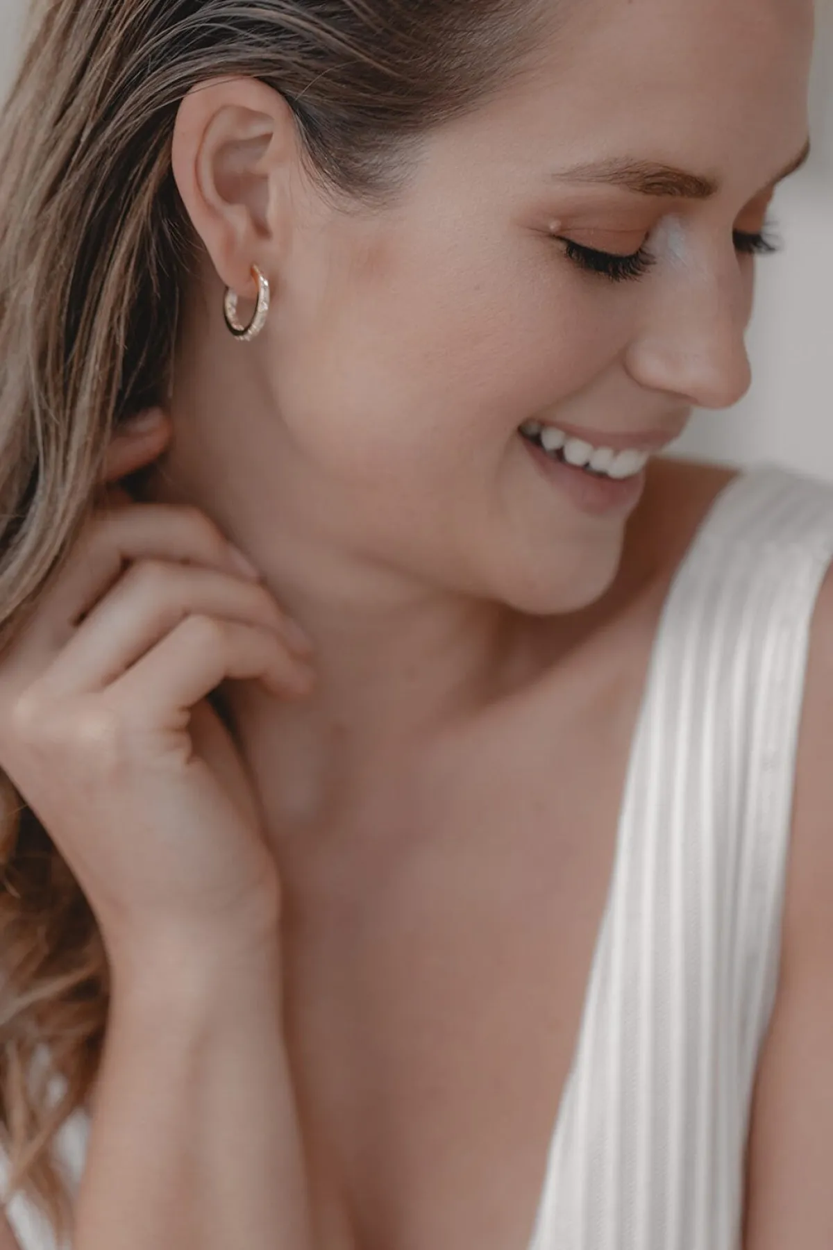 Braut Ohrringe mit Kristallen – Artist>Juvelan