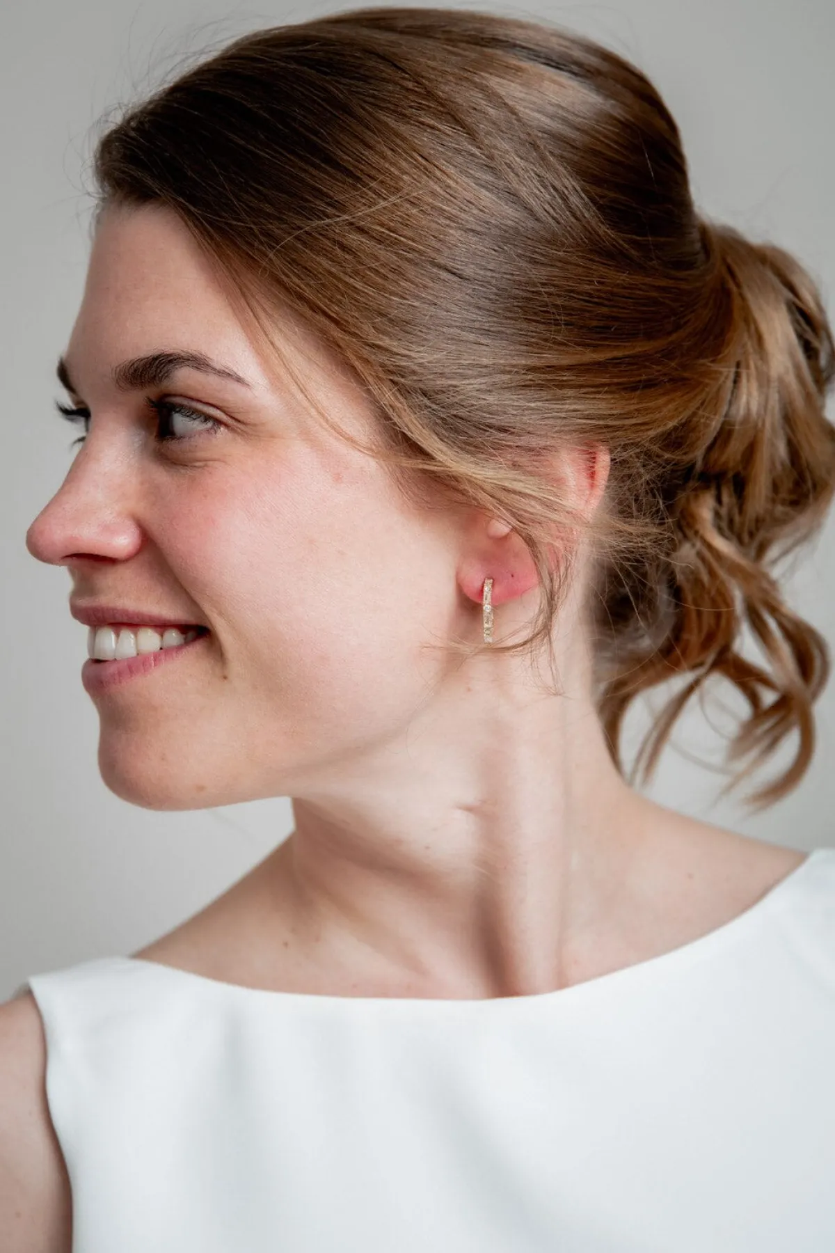 Braut Ohrringe mit Kristallen – Artist>Juvelan