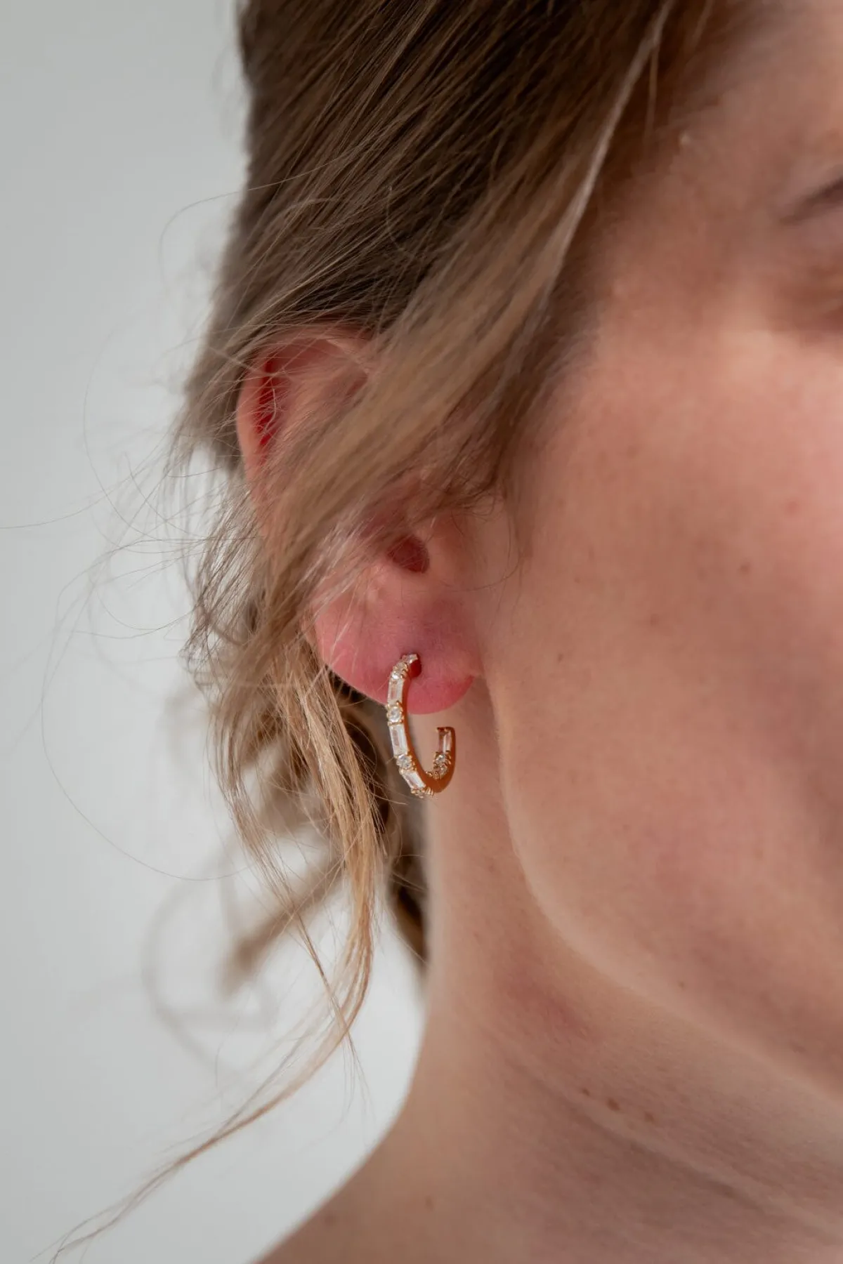 Braut Ohrringe mit Kristallen – Artist>Juvelan