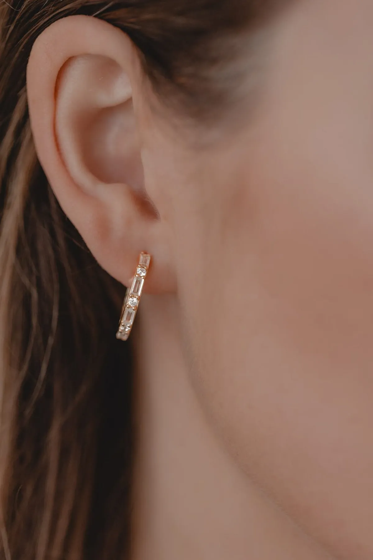 Braut Ohrringe mit Kristallen – Artist>Juvelan