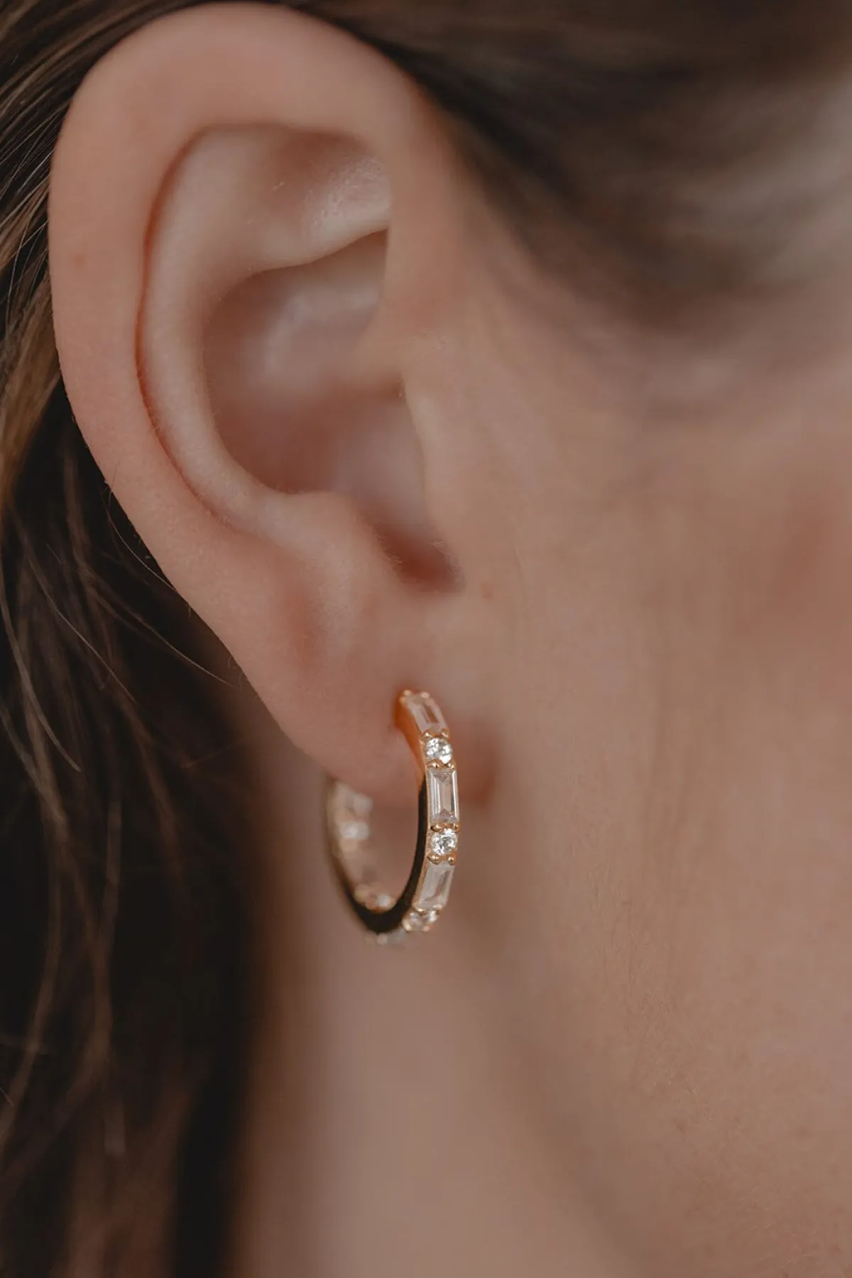 Braut Ohrringe mit Kristallen – Artist>Juvelan