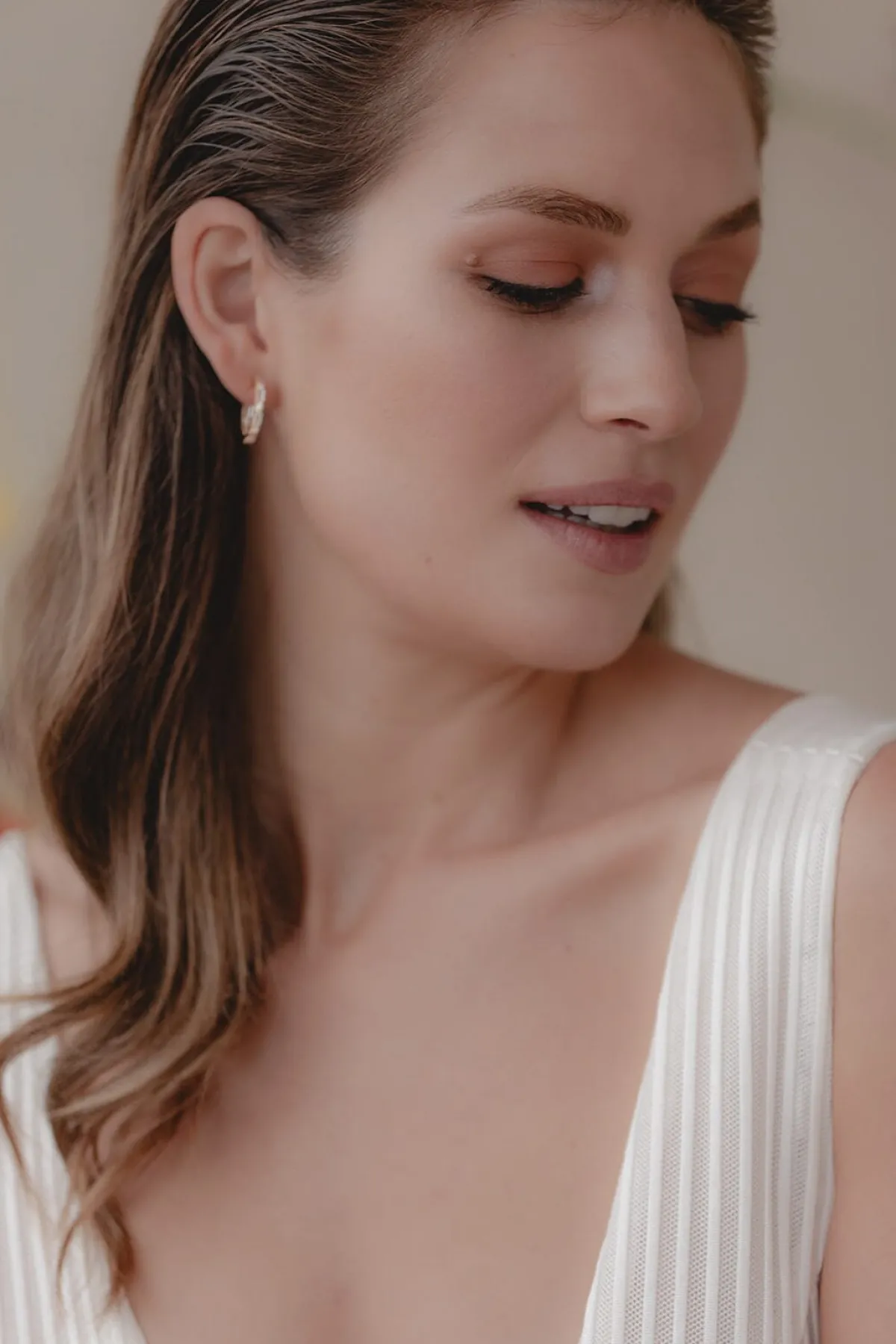 Braut Ohrringe mit Kristallen – Artist>Juvelan