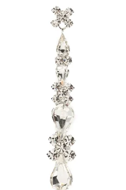 Braut Ohrstecker mit Strass-Anhängern><noscript><img width=