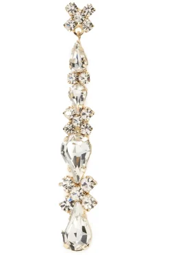 Braut Ohrstecker mit Strass-Anhängern><noscript><img width=