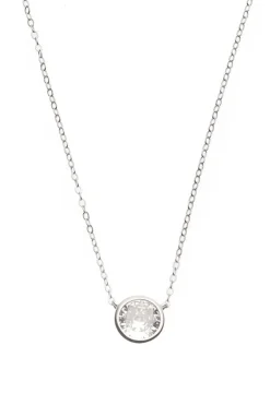 Braut Ohrstecker und Halskette mit Strass><noscript><img width=