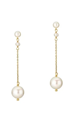 Braut Perlen-Ohrhänger – Mermaid's Treasure><noscript><img width=