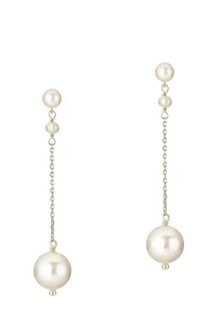 Braut Perlen-Ohrhänger – Mermaid's Treasure><noscript><img width=