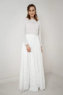 Braut Pullover aus Mohair-Strickmix – Suvi><noscript><img width=