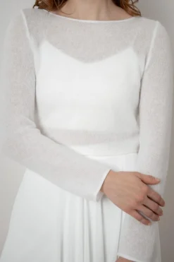 Braut Pullover aus Mohair-Strickmix – Suvi><noscript><img width=