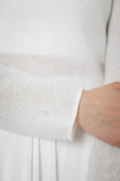 Braut Pullover aus Mohair-Strickmix – Suvi><noscript><img width=