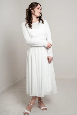 Braut Pullover mit Rückenausschnitt><noscript><img width=