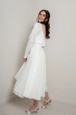 Braut Pullover mit Rückenausschnitt><noscript><img width=