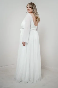 Braut Rock aus Tüll – Levke Curvy>noni Online