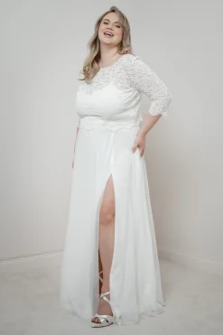 Braut Rock aus Tüll – Levke Curvy><noscript><img width=