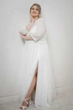 Braut Rock aus Tüll – Levke Curvy><noscript><img width=