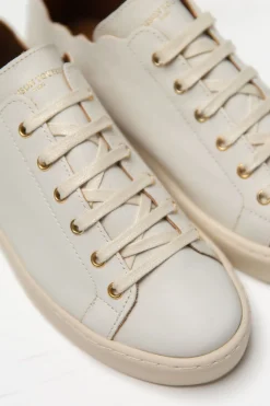 Braut Sneaker aus nachhaltigem Leder - Julie Beige><noscript><img width=