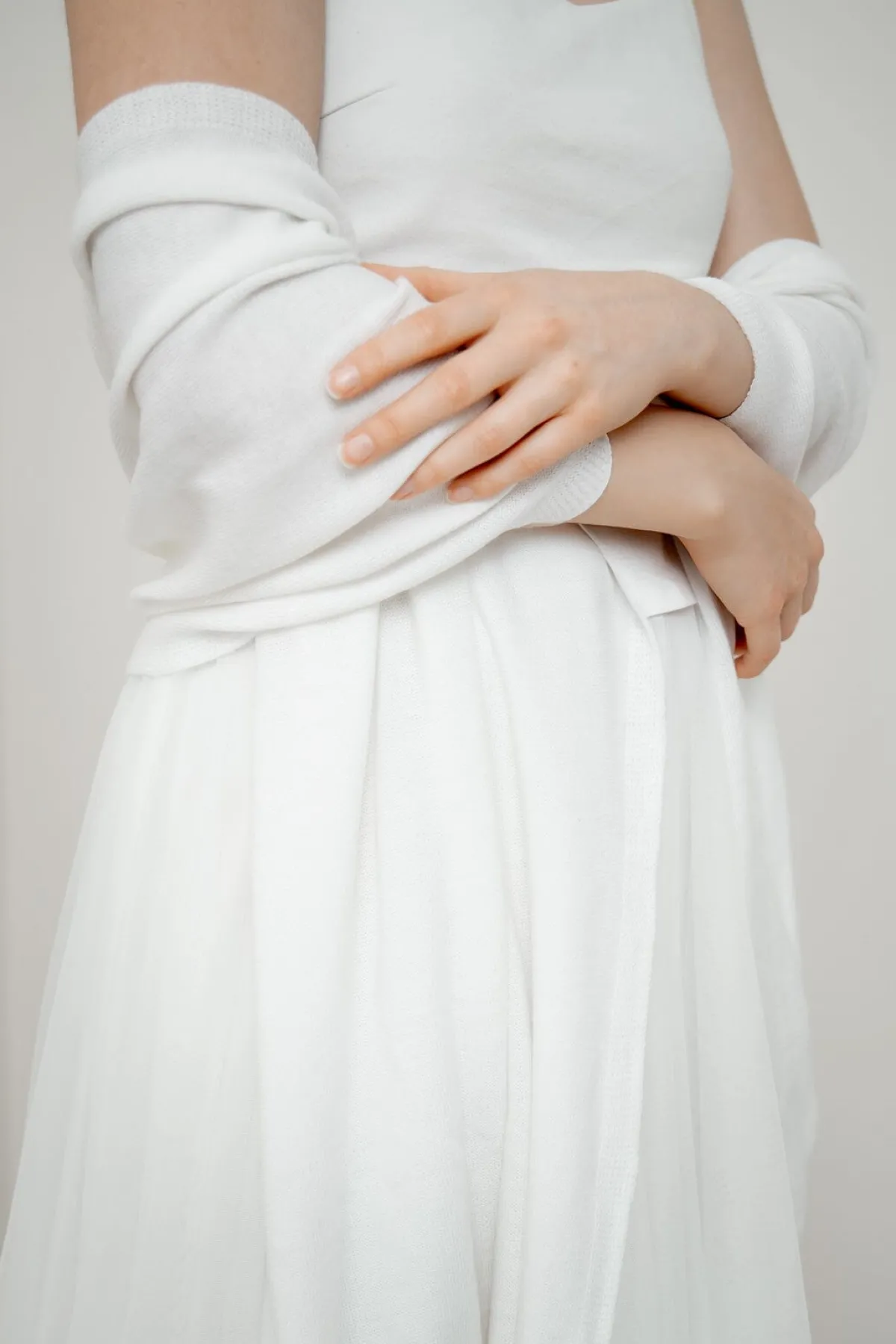 Braut Stola aus Wolle>Marini Silvano Outlet