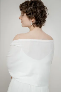 Braut Stola aus Wolle><noscript><img width=