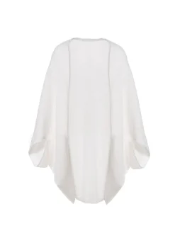 Braut Strickjacke aus Kaschmir mit weiten Ärmeln><noscript><img width=